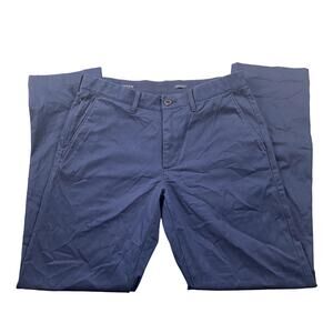 J.Crew Pants Men W31 L30 Blue Flex Straight Leg Chino TrueTemp NWT BZ231